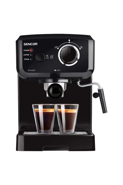 Sencor SES 1710BK Espresso-Cappuccino Machine – 1140W