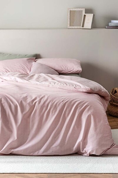 Madame Coco Yeni Sezon Odette Çift Kişilik %100 Pamuk Ranforce Baskılı Nevres...