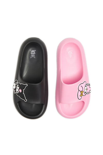 Cropp My Melody I Kuromi slippers