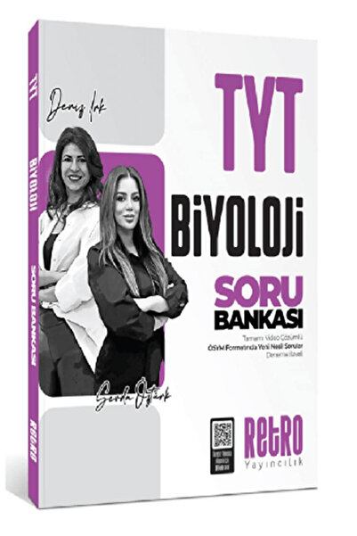 RETRO YAYINCILIK 2026 Model TYT BİYOLOJİ SORU BANKASI Tamamı Video Çözümlü