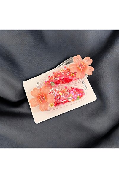 Store Red Sequin Clasp