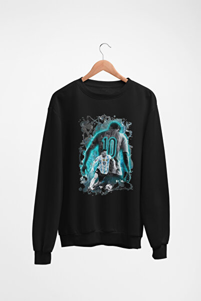STIL-X MESSİ PRINTED BOY SWEATSHIRT