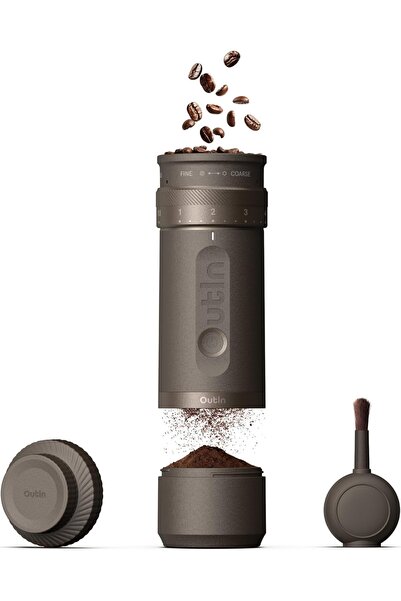 Outin Portable Electric Coffee Grinder from