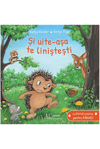 Univers Enciclopedic Si uite-asa te linistesti, Katja Reider, Antje Flad
