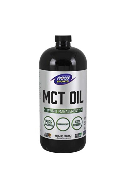 now SPORTS MCT Oil Unflavored Liquid For Weight Management 946ml