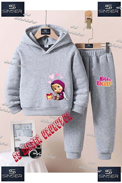 SS SİNSER Set de trening cu hanorac cu imprimeu special „HEART SITTING ON THE...