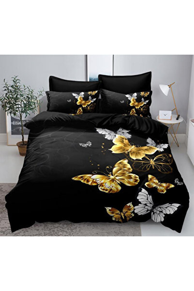 FIONNA.RO Lenjerii Din Finet Premium - Fluturi Gold