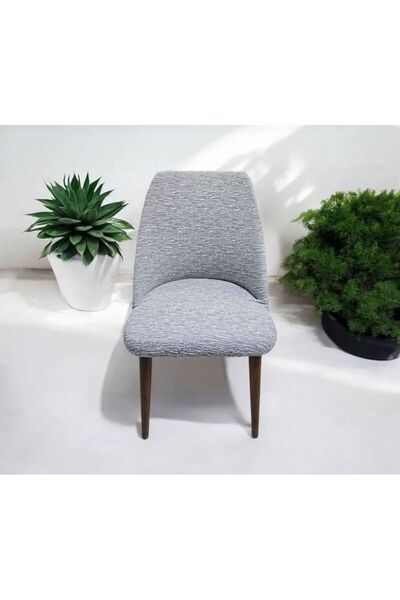 Home 6'lı Oval Sandalye Kılıfı