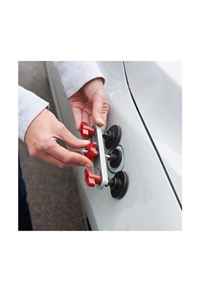 PARKSIDE Car Repair Kit for Knocks/Bends, Sheet Metal/Plastic