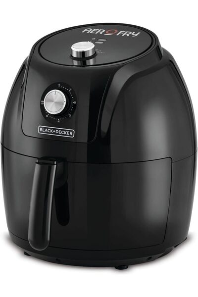 Black&Decker Digital Air Fryer, 1800W, 5.6L Family-Sized Capacity,