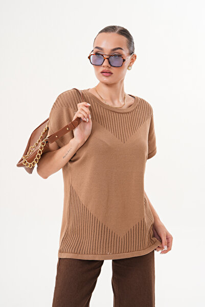 EFENDİX Washable 100% Cotton Knit T-Shirt