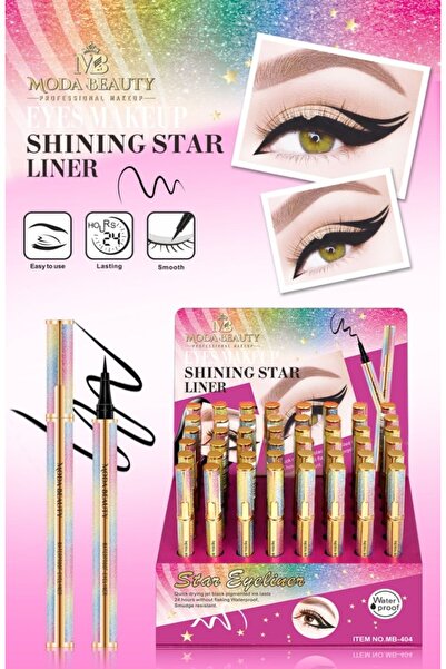 Moda Beauty STAR KEÇELİ EYELİNER