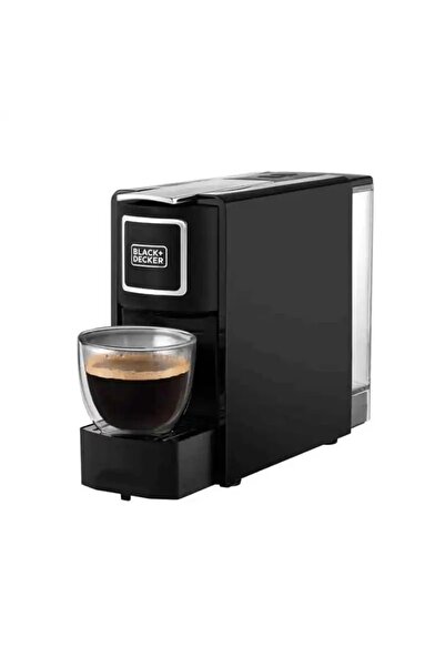 Black&Decker BLACK+DECKER Capsule Coffee Machine (1140W)