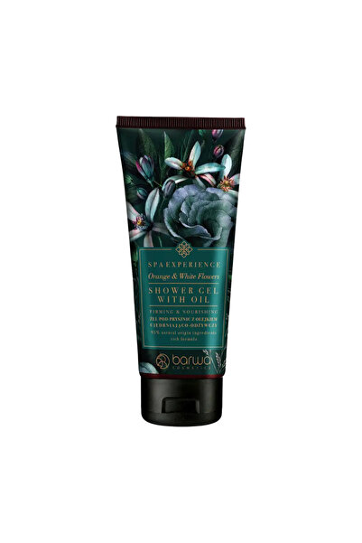 Barwa Cosmetics Firming and Nourishing Shower Gel Orange & White Flowers SPA ...