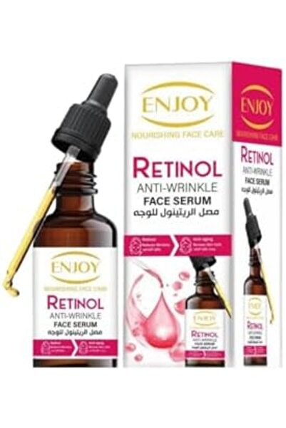 Enjoy سيروم الريتينول المضاد للشيخوخة للوجه 50 مل