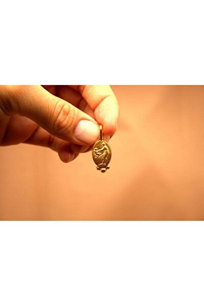 alpsilverart 925 Ayar Gümüş Meryem Ana ve İsa Figürlü Kolye | El Yapımı Dini Sembol Takı