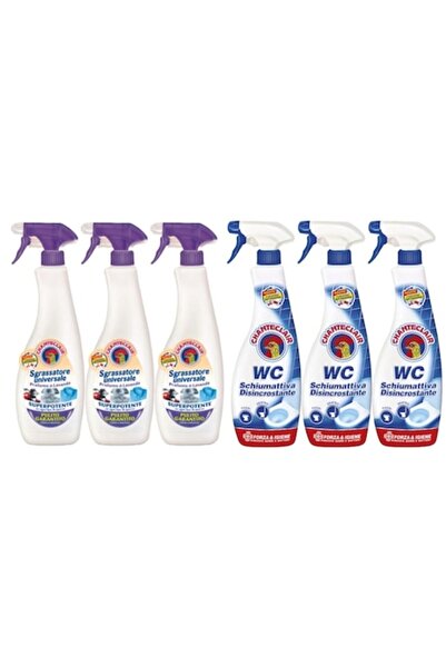 Chanteclaire Σετ Curatenie Chante Clair 6 x Componente