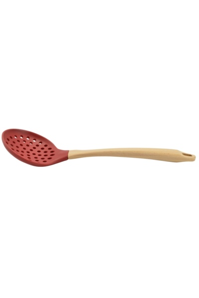 Perfect Home Silicone whisk with wooden handle