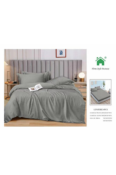 FIONNA.RO Fine Damask Underwear With Elastic - Grey