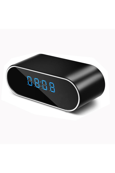 Generic 1080P Wireless Wifi Clock Infrared Night Vision Baby Monitor