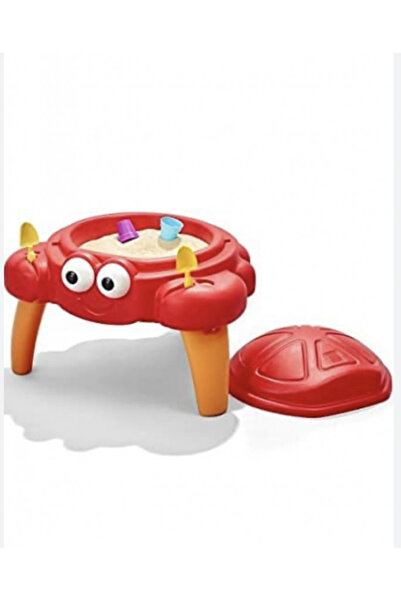 Step Crab-shaped sandbox
