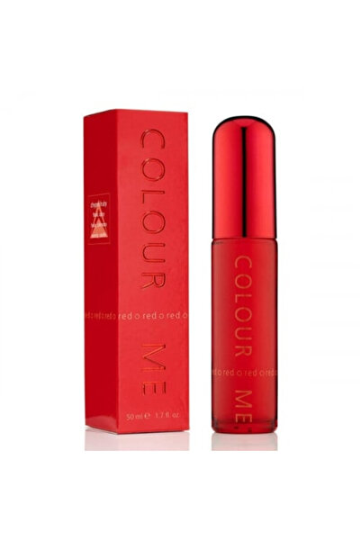 Colour Me كولورمي عطر نسائي 50 مل احمر