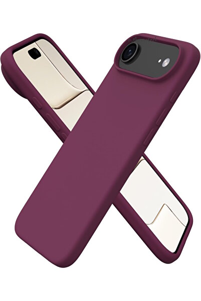 m.tk moveteck iPhone 17 Air Kılıf Lansman Kamera Çıkıntılı içi Kadife Yumuşak...