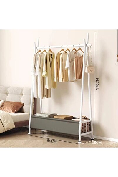 ORIAN Multipurpose Clothes Rack Hanging Clothes Organizer Rack Clothes Rack C...