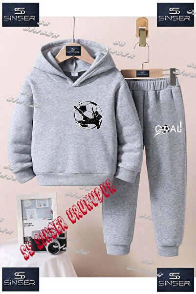 SS SİNSER Children's Unisex "Football Roveseta Black and White Special Printe...