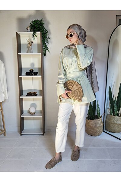 HENZA KORSAJ DETAY TESETTÜR TUNİK