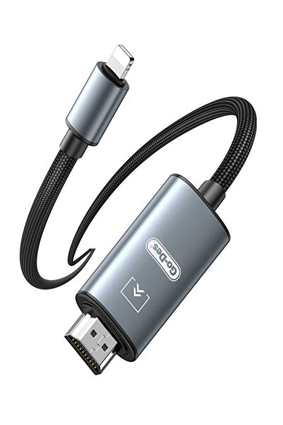 Go-Des GD-HM812 Lightning to HDMI Cable 2m
