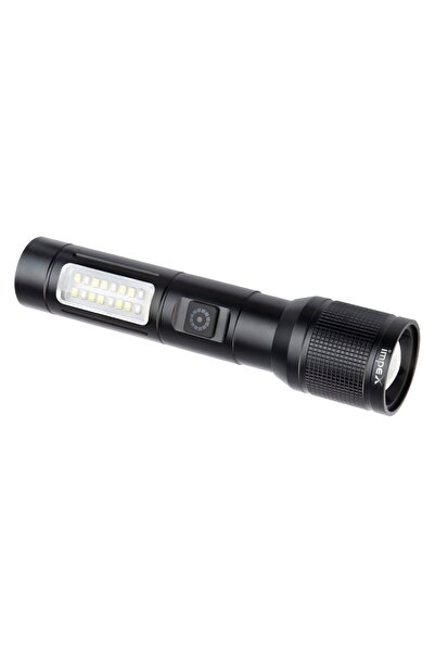 İMPEX Rechargeable LED Flashlight, 10W, Hunter Z0