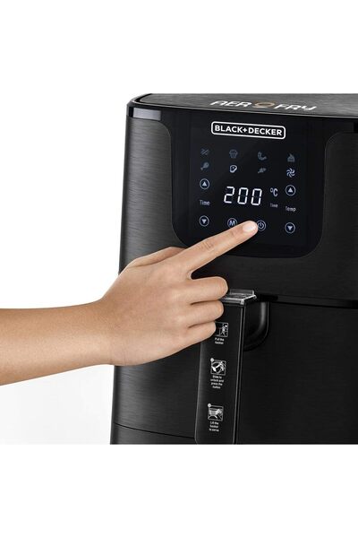 Black&Decker AF700 Digital Air Fryer,, Black