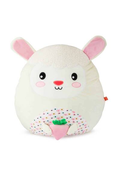 Orange Bed & Bath Mouse Squshmallow