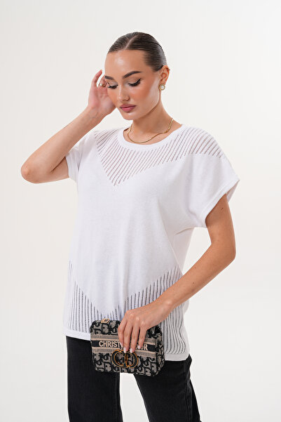 EFENDİX Washable 100% Cotton Knit T-Shirt