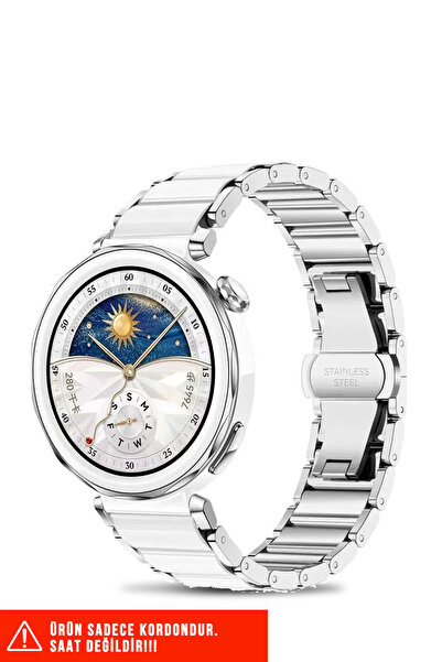 Nezih Case Huawei Watch Gt6 41mm / Gt5 41mm / Gt5 Pro 42mm / Gt4 41mm Uyumlu ...