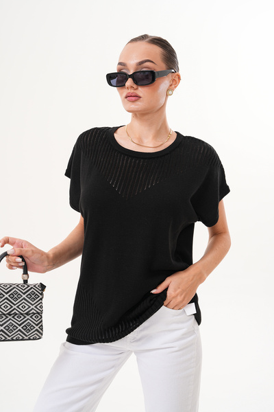 EFENDİX Washable 100% Cotton Knit T-Shirt