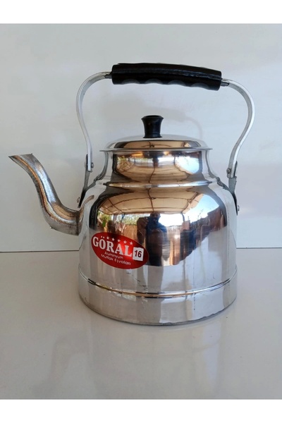 Göral Çoban Çaydanlığı "üstten kulplu"