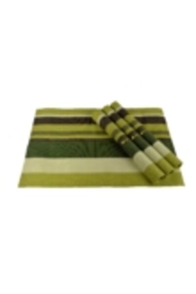 Perfect Home Plate holder and table protector 4 pieces 31,3*14,2*3,8 cm