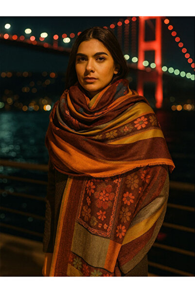 fiore fashion Modal Colored Shawl