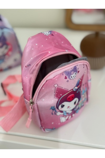 winingo Çocuk Omuz Çantası Kuromi Figürlü Küçük Boy (17CM*12CM) 1 Adet