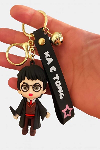 KAYLANIN DÜNYASI سلسلة مفاتيح على شكل شخصية هاري بوتر، زينة للحقائب - هدية، ه...