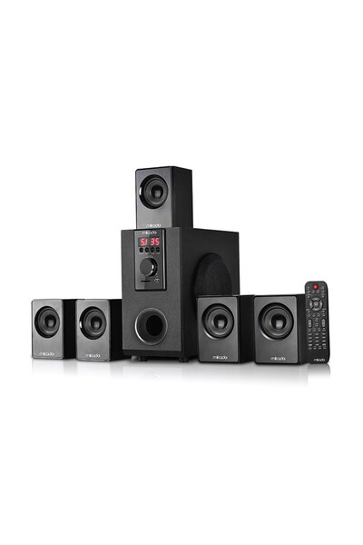Mikado Md-505 5+1 Usb+Sd+Fm Destekli Bluetooth Speaker