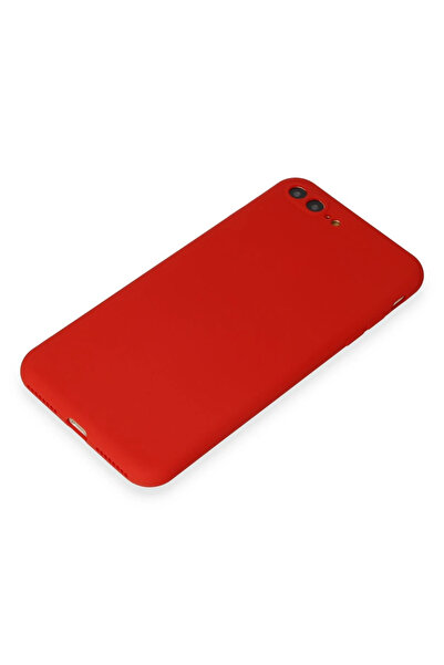 NewFace Sptrns iPhone 7 Plus Case First Silicone (151006) - Red