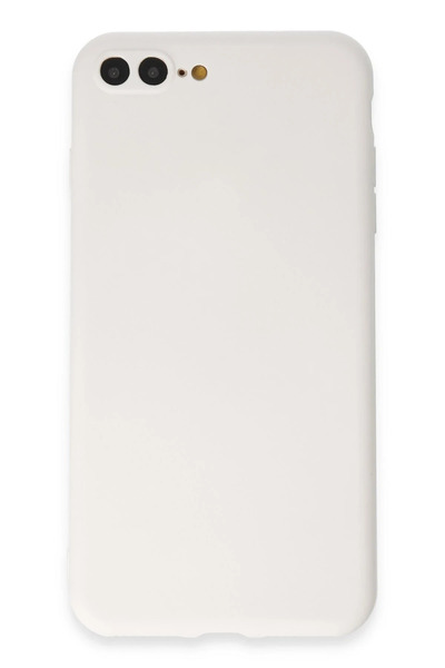 NewFace Sptrns iPhone 7 Plus Case First Silicone (151016) - White