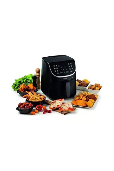 Kenwood Healthy Air Fryer (Air Fry) with Max Crisp function, 7 Liters capacity, and 1800W power