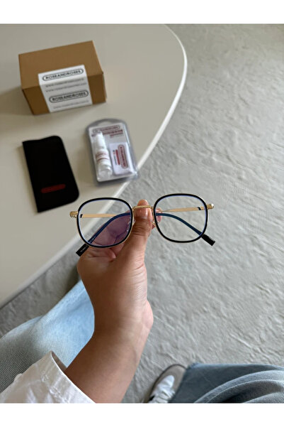 RoseandRoses نظارات داريو للحماية من الضوء الأزرق باللون الأسود