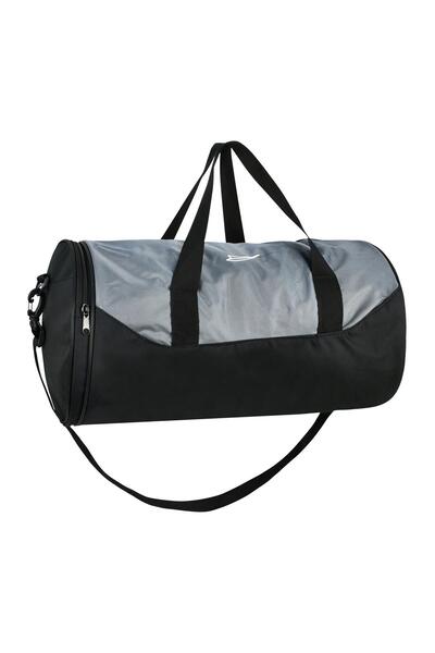 peanelife Cylinder Sports Bag Hand Luggage Gray