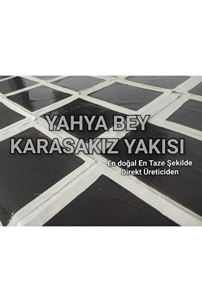 Karasakız Yakısı 20/30 cm Büyük Boy 10 Adet Kara sakız Yakısı BEL BOYUN