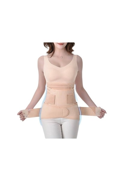 SOFT مشد البطن الثلاثي بعد الولادة ماركة سوفت